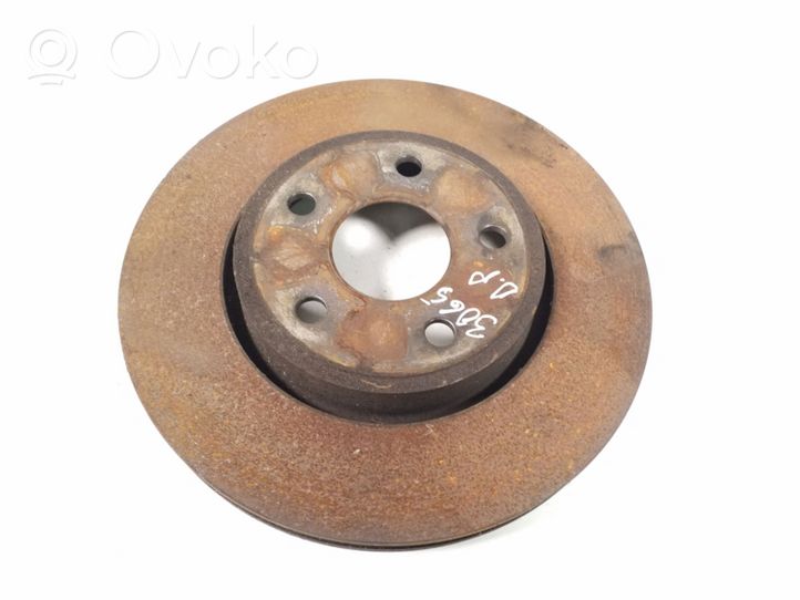 Jeep Grand Cherokee Priekšējais bremžu disks 52124762AB