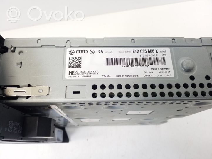 Audi S5 Radio / CD-Player / DVD-Player / Navigation 8T2035666K