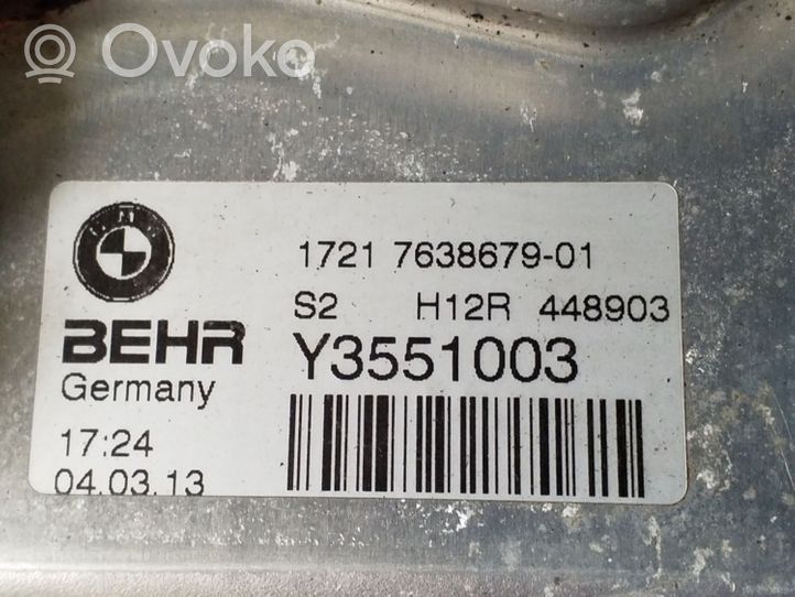 BMW 5 GT F07 Vaihteistoöljyn jäähdytin 7638679