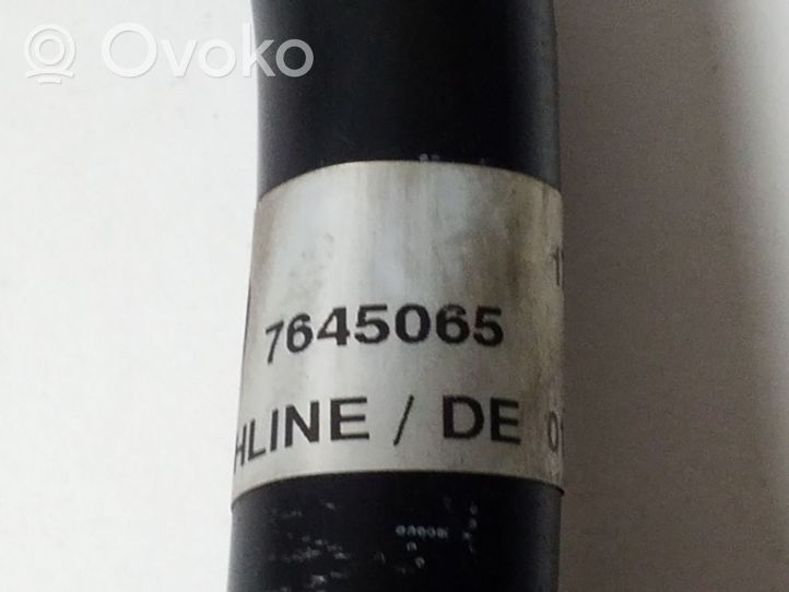 BMW 5 GT F07 Tubo flessibile del radiatore dell’olio del cambio 7645065