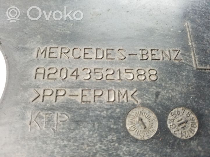 Mercedes-Benz E C207 W207 Kita galinės važiuoklės detalė A2043521588