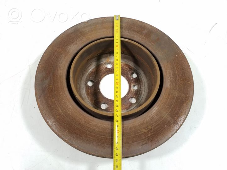 BMW 5 GT F07 Rear brake disc 