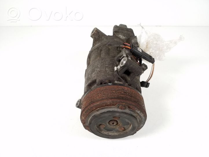 BMW 3 E90 E91 Ilmastointilaitteen kompressorin pumppu (A/C) 9182794