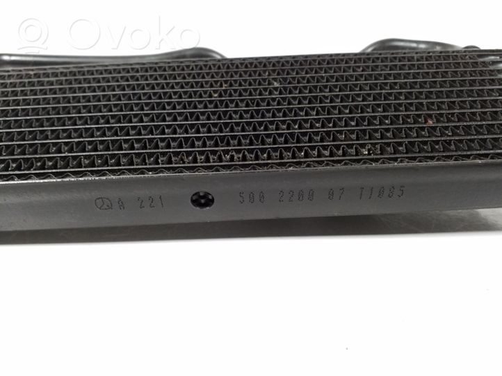 Mercedes-Benz S W221 Transmisijas eļļas radiators A2215002200