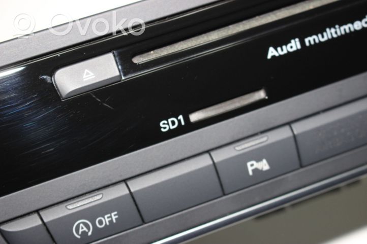 Audi A7 S7 4G Unité principale radio / CD / DVD / GPS 4G0035192B