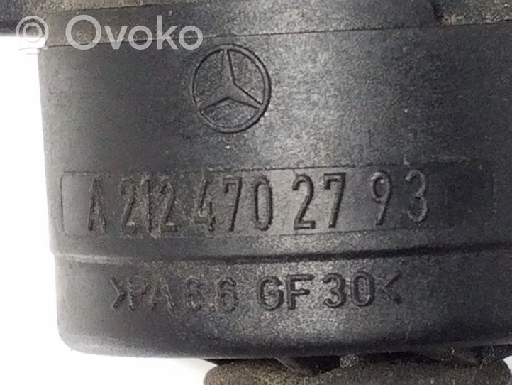 Mercedes-Benz R W251 Electroválvula del turbo A2124702793