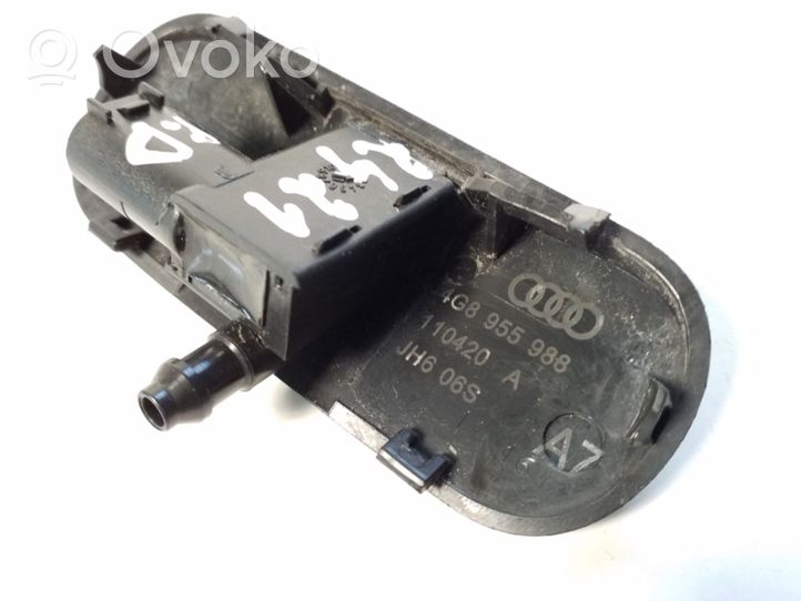 Audi A7 S7 4G Dysza spryskiwacza szyby przedniej / czołowej 4G8955988