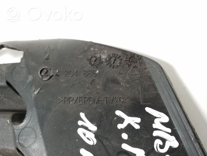 Mercedes-Benz C W204 Priešrūkinio žibinto apdaila/ grotelės A2048850123