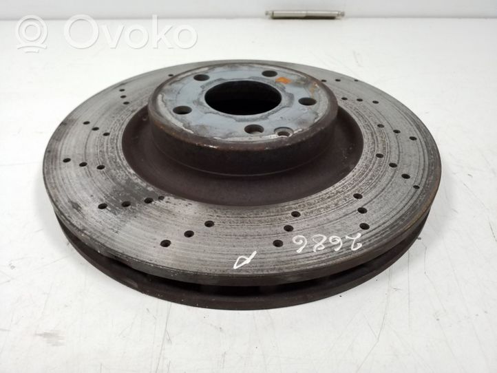 Mercedes-Benz SLK R172 Disque de frein avant A0004211612