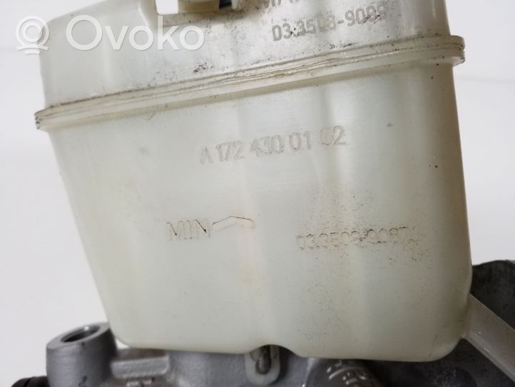 Mercedes-Benz SLK R172 Brake fluid reservoir A1724300102