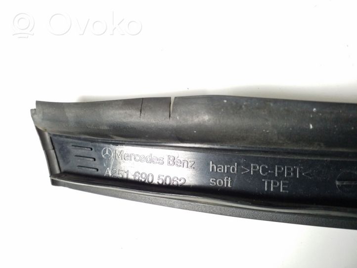 Mercedes-Benz R W251 Rivestimento parabrezza A2516905062