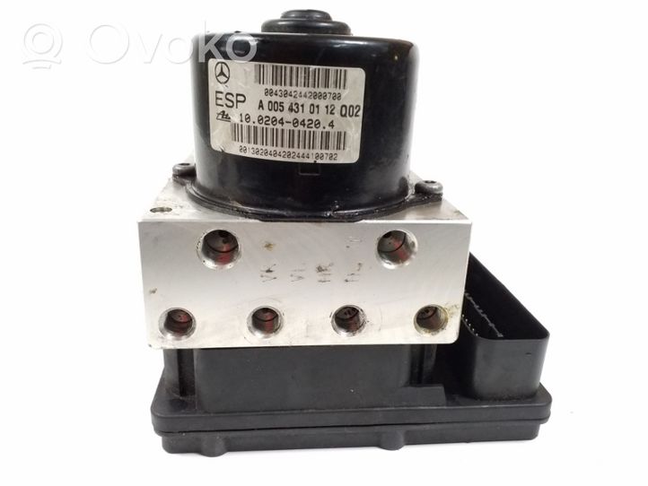 Mercedes-Benz SLK R171 ABS Pump A0345455932