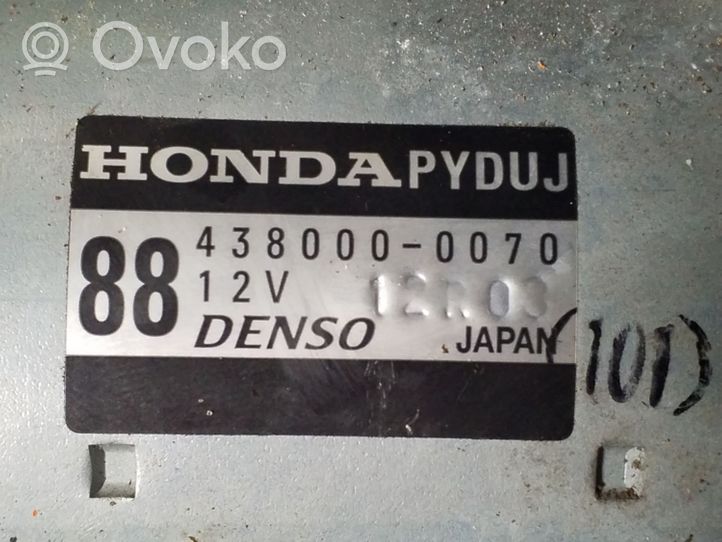 Honda Civic IX Démarreur PYDUJ