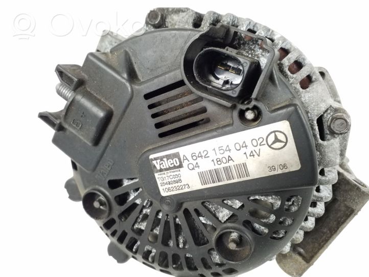 Mercedes-Benz E W211 Generatore/alternatore A6421540402