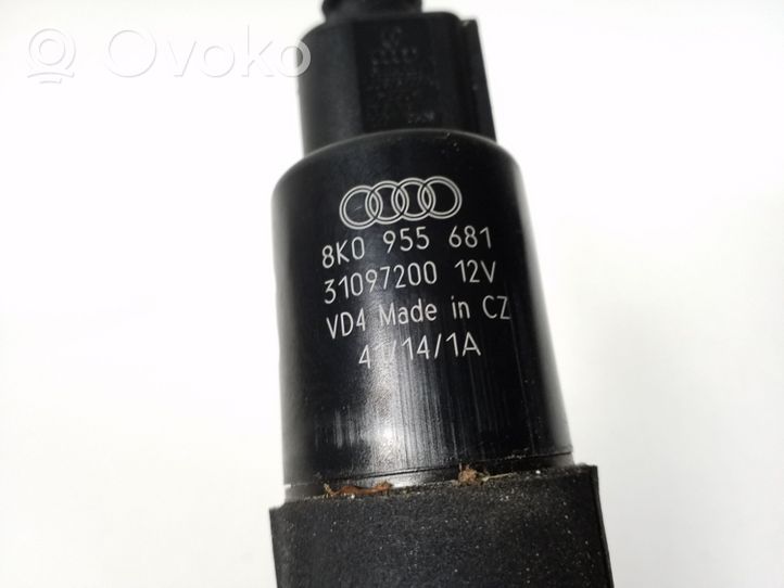 Audi A4 S4 B8 8K Žibintų apiplovimo skysčio siurbliukas 8K0955681