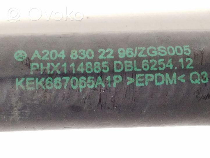 Mercedes-Benz C W204 Tube d'admission d'air A2048302296