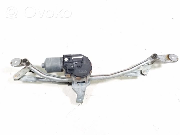 BMW 7 F01 F02 F03 F04 Tiranti e motorino del tergicristallo anteriore 4441879