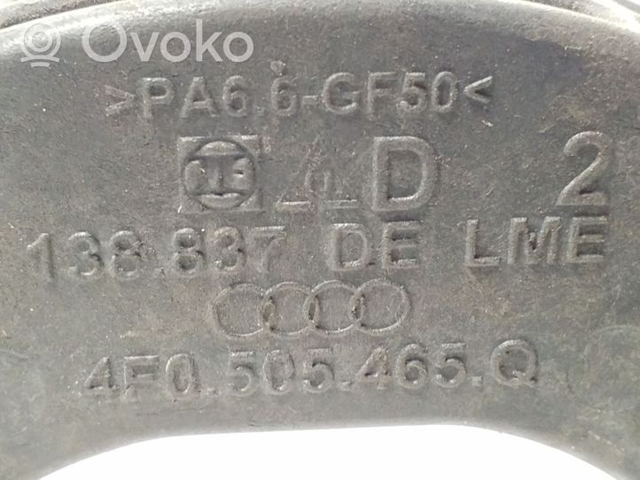 Audi A6 S6 C6 4F Takakallistuksenvaimentajan tanko 4F0505465Q