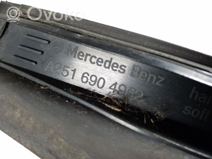 Mercedes-Benz R W251 Listwa szyby czołowej / przedniej A2516904962