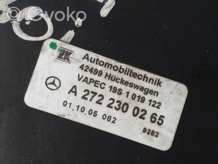 Mercedes-Benz CLK A209 C209 Siurblys vakuumo A2722300265