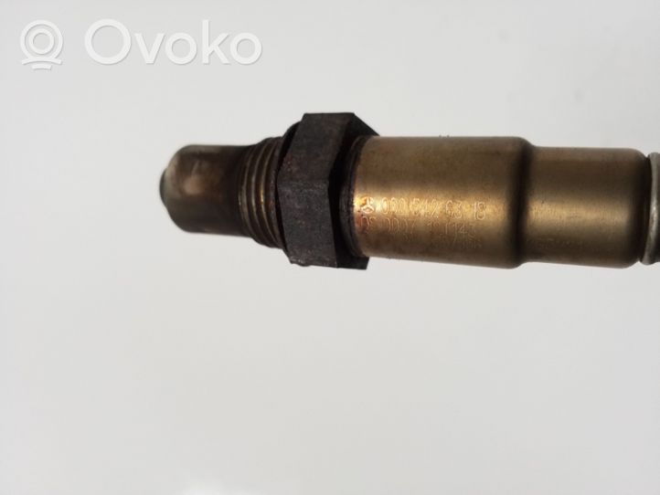 Mercedes-Benz E C207 W207 Sensore della sonda Lambda A0095426318