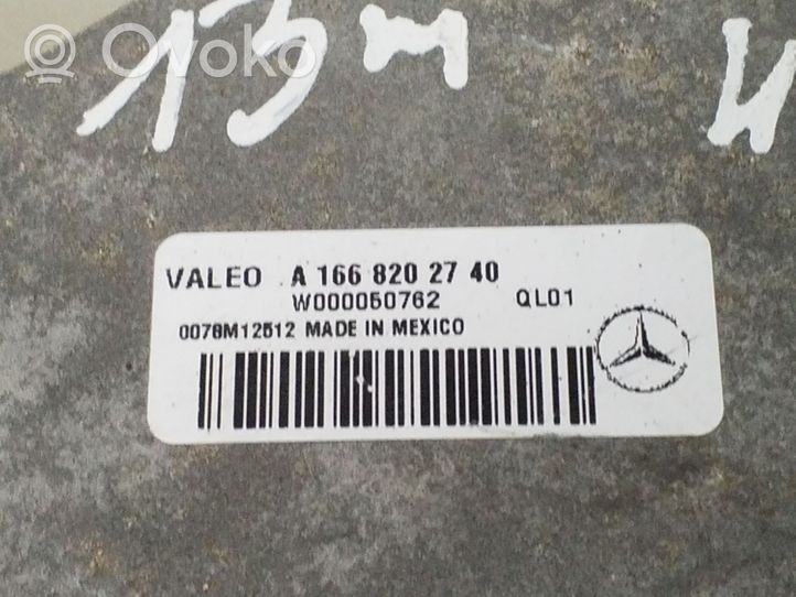 Mercedes-Benz GL X166 Wischergestänge vorne A1668202740