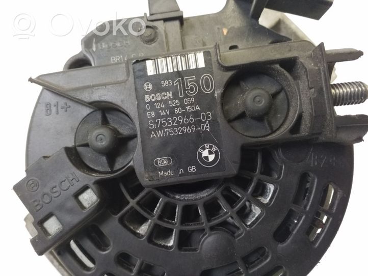 BMW Z4 E85 E86 Generatore/alternatore 7532966