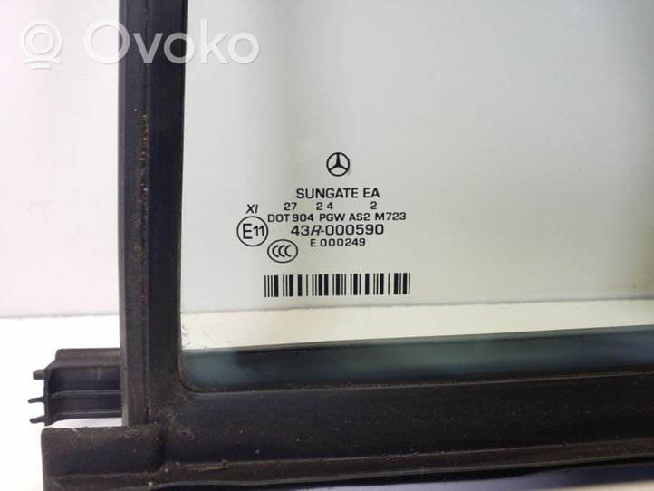 Mercedes-Benz S W221 Takakulmaikkunan ikkunalasi A2217300120