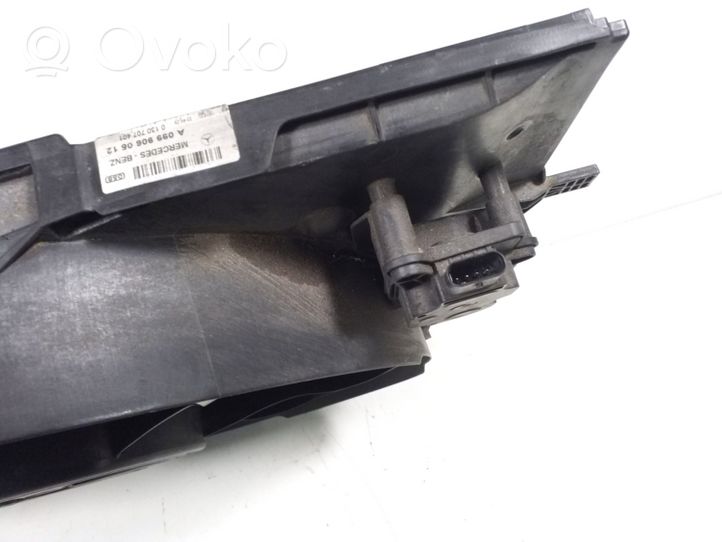 Mercedes-Benz S W222 Convogliatore ventilatore raffreddamento del radiatore A0999060512