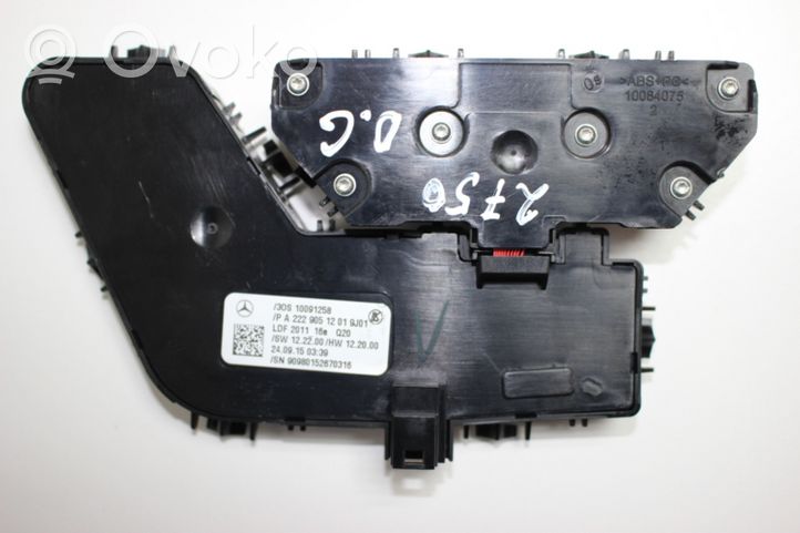 Mercedes-Benz S W222 Interruttore riscaldamento sedile A2229051201