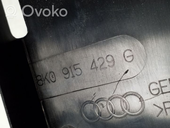 Audi A4 S4 B8 8K Couvercle de boîtier de batterie 8K0915429G