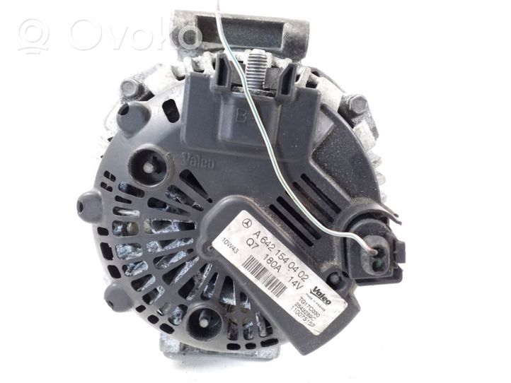 Mercedes-Benz E C207 W207 Alternator A6421540402