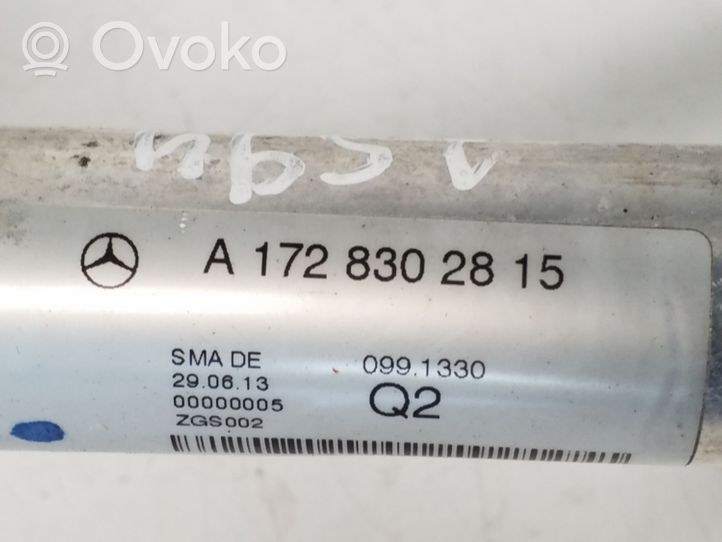 Mercedes-Benz SLK R172 Tubo flessibile aria condizionata (A/C) A1728302815