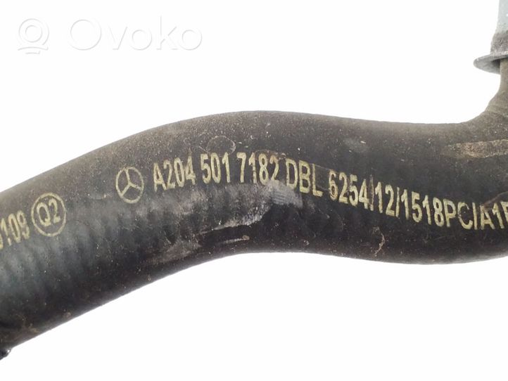 Mercedes-Benz E C207 W207 Tubo di aspirazione dell’aria A2045017182