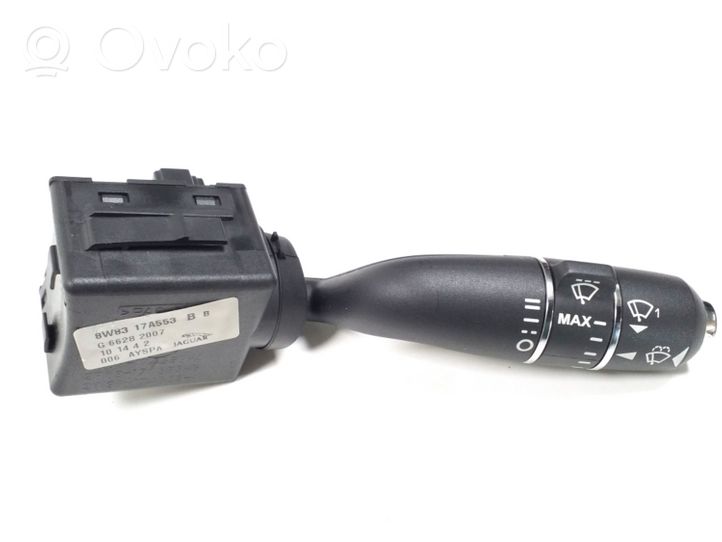 Jaguar XJ X351 Interruptor/palanca de limpiador de luz de giro 8W8317A553BB