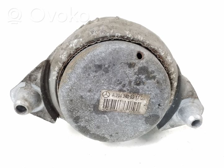 Mercedes-Benz E C207 W207 Wspornik / Mocowanie silnika A2042400317