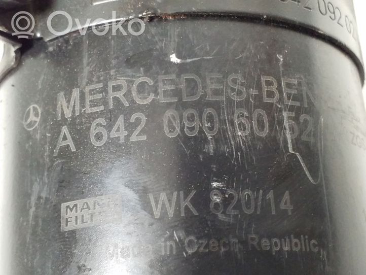 Mercedes-Benz S W222 Obudowa filtra paliwa A6420906052