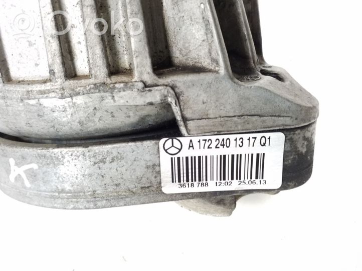 Mercedes-Benz SLK R172 Support de moteur, coussinet A1722401317