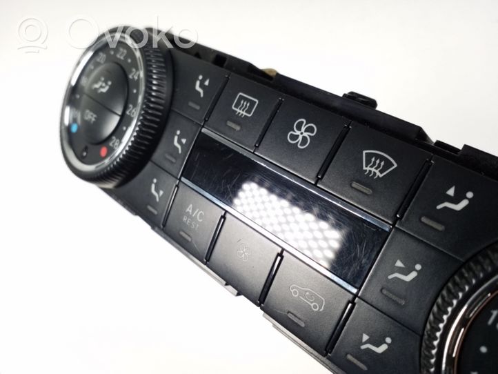 Mercedes-Benz ML W164 Module unité de contrôle climatisation A2518208389