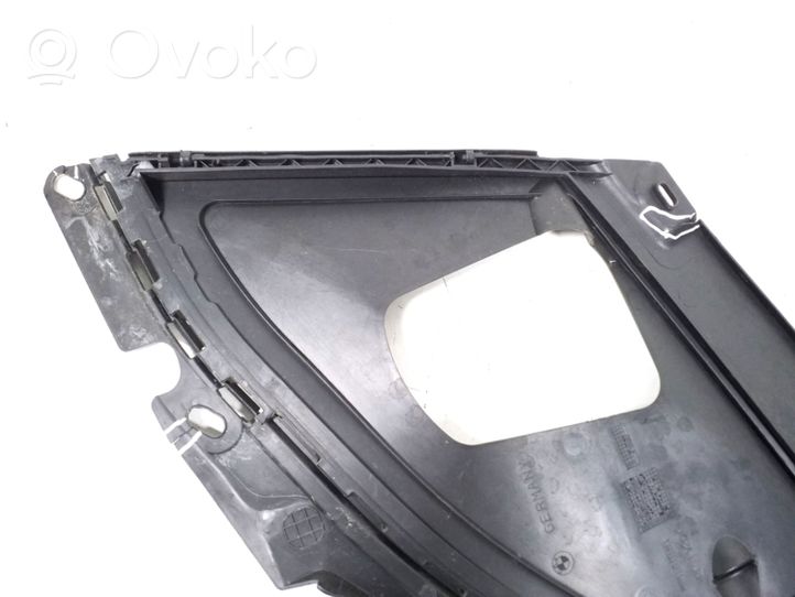 BMW 7 F01 F02 F03 F04 Rivestimento della modanatura della chiusura del vano motore/cofano 7019802