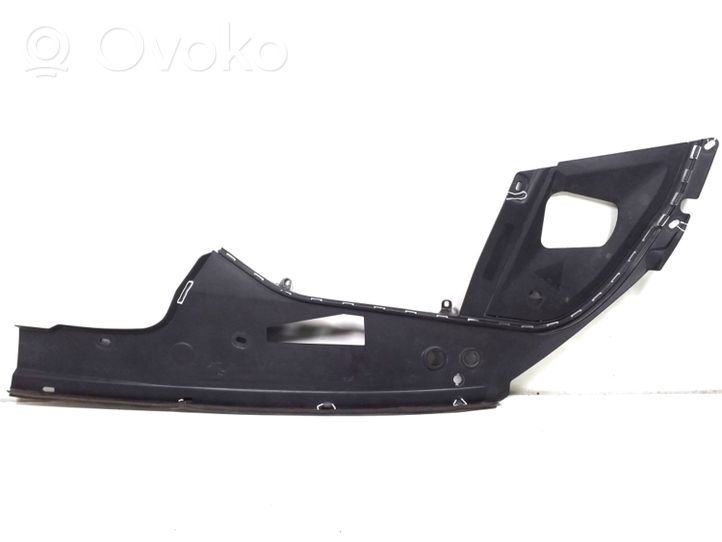 BMW 7 F01 F02 F03 F04 Rivestimento della modanatura della chiusura del vano motore/cofano 7019802