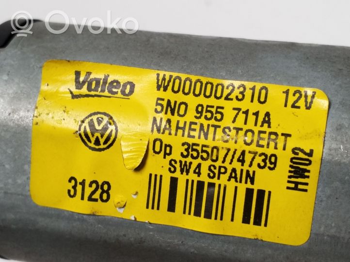 Volkswagen Tiguan Silniczek wycieraczki szyby tylnej 5N0955711A