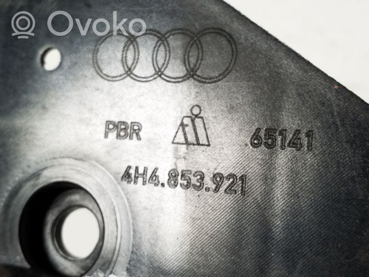 Audi A8 S8 D4 4H Ślizg listwy progowej 4H4853921