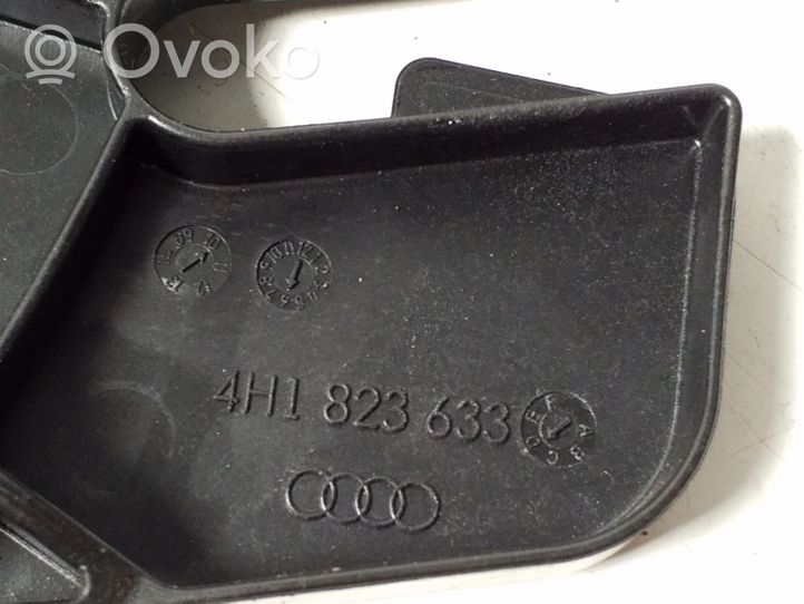 Audi A8 S8 D4 4H Variklio dangčio (kapoto) rankenėlė 4H1823633D