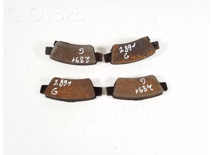 Honda CR-V Brake pads (rear) 43022T1GG00