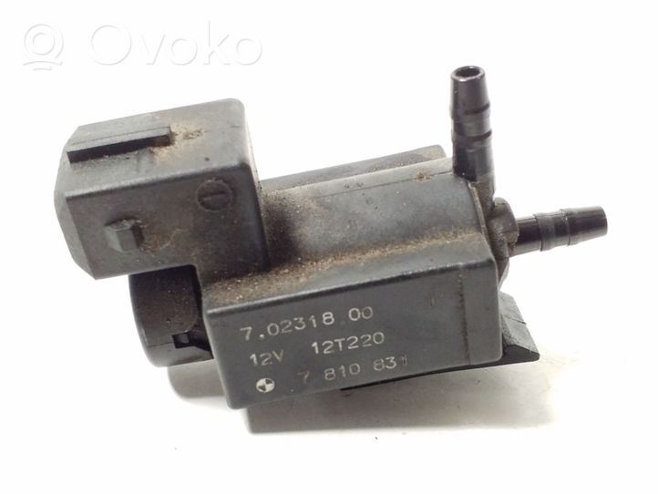 BMW 1 E82 E88 Turbo solenoid valve 7810831