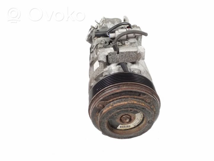 BMW 1 E82 E88 Ilmastointilaitteen kompressorin pumppu (A/C) 6987862