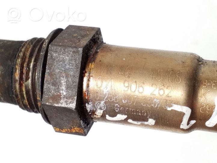 Audi S5 Sensore della sonda Lambda 07L906262K