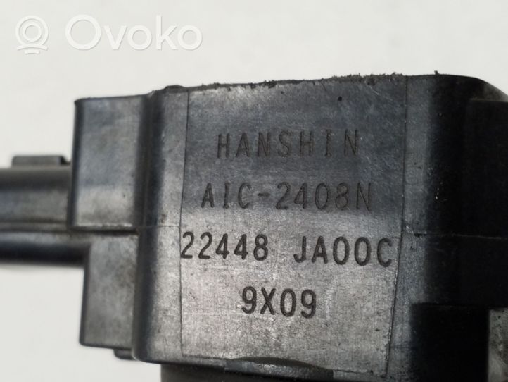 Infiniti FX High voltage ignition coil 22448JA00C