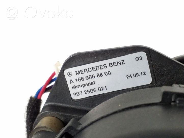 Mercedes-Benz GL X166 Inne wyposażenie elektryczne A1669068800